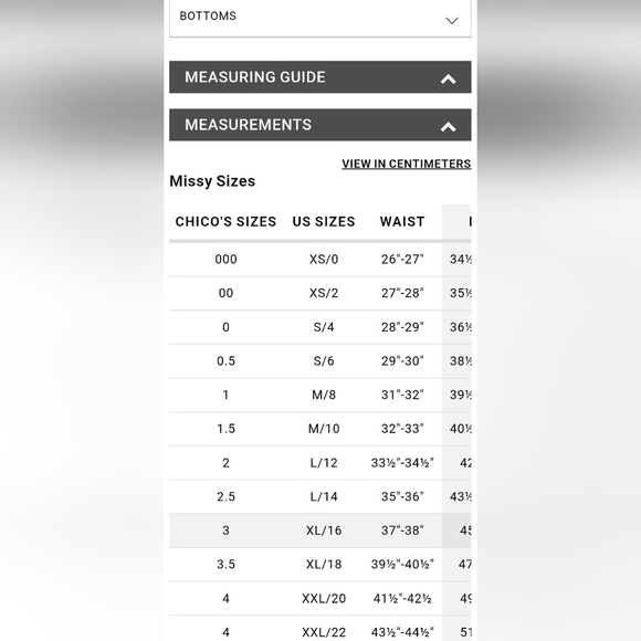 Chico's Blush Crop Pants Size 14 - Picture 8 of 8